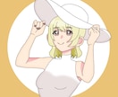 アイコン描きます SNSのアイコン新調しませんか？あなたのアカウントを華やかに イメージ3