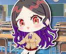可愛いミニキャラ制作いたします Vライバー、Vtuber向け、商用利用OK イメージ2