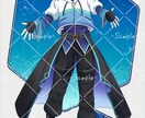 一緒に作成！ご希望の用途のイラスト描きます オリジナルキャラクターやVtuverさんのアイコンや一枚絵に イメージ5