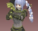 フィギュア用3Dデータを製作致します 先方の要望に合わせてジャンル問わず製作致します。 イメージ3