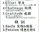社訓・経営理念・スローガンなど筆耕いたします 書道家・吟星が心を込めて揮毫！企業 1000社以上の実績！ イメージ3