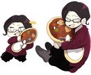 ミニキャラ描きます アイコンやプレゼントにどうぞ◎ イメージ1