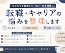 転職やキャリアの悩みを整理し、次の行動を考えます モヤモヤを整理して次の一歩を考えましょう イメージ1