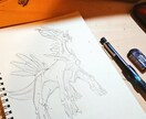 模写します 角度を変えた模写、写真の模写なんでも承ります！ イメージ3