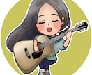 ライブ配信用のアイコンを描きます かわいいキャラクターを是非どうぞ！ イメージ3
