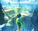 立ち絵や一枚絵を、得意としています 筆のスピードには自信があります。 イメージ1