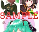 安くアイコン描きます ヘッダーやイラストも描きます！ イメージ2