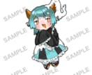 1点限り！ お化けな女の子のイラストを売ります 女の子、お化け、ハロウィン、立ち絵 イメージ7