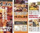最安値でチラシ作成致します 実績を100件作るまでの限定価格です。 イメージ2