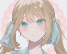 最短2日SNS向けのアイコン・イラストを描きます 商用利用okちゅるちゅる透明感溢れるイラストを描きます！ イメージ1