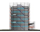 足場図面（くさび式足場、次世代）作成いたします お急ぎの案件でもご相談下さい。 イメージ1