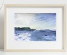 アナログでペットや風景のイラストを描きます あなたの想い出の写真を絵にして残しませんか？ イメージ5