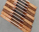 三味線駒のオーダーメイド制作、25年以上経験ます 竹駒入骨、半骨、舎利駒、オーダーメイド製作 イメージ3