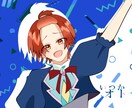 サムネイルなどのイラストを描いています 配信者様などの歌みたサムネイルを制作しております。 イメージ4