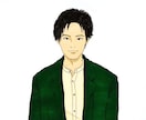 あなたらしさを輝かせる似顔絵をお描きします イラストだけどリアルに近い似顔絵をお描きします♪ イメージ5
