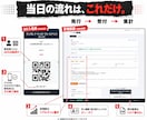 QRで使えるイベント受付システムを開発します 500名規模の受付をスマホ数台で。増設も可能 イメージ2