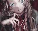 ダークでかわいいイラスト描きます 最短一日で素早くお届けします！ イメージ1