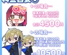 アニメーション対応！ミニキャラ制作します 商用利用可！配信やグッズなどに！ イメージ4