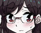 SNS等のアイコンを描きます アイコンをかわいいキャラクターでばっちり決めたい方にオススメ イメージ5