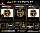 サッカー・フットサルチームのエンブレムを制作します チームの想い・理念を形にしたオリジナルエンブレムを制作します イメージ4