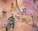 ファンタジックなイラスト、水彩風景画など描きます 手描きのイラストレーターが心に響く絵を届けます。 イメージ7