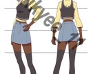 アメコミ風に似顔絵やイラストをお描きます SNSのアイコン等にいかがでしょうか？ イメージ5