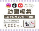 穏やかで、統一感のある動画を、丁寧に制作します Canvaで、各種SNS用ショート動画の編集を承ります イメージ1
