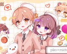 カラフルで可愛い詰め込みイラスト描きます 小物などを散りばめた可愛い詰め込みイラストです。！ イメージ1