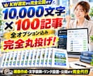 フル装備SEO記事作成！100記事を完全入稿します 全オプション込みのフルパッケージ！KW選定から画像・公開まで イメージ1