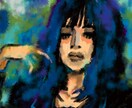 雰囲気のある人物画・似顔絵お描きします 似顔絵は得意です。少しイケメン・イケ女にいたしましょう イメージ3