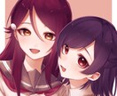 SNSアイコン向けイラストを描きます アイコン映えする鮮やかなイラスト描きます! イメージ4