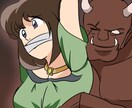 アニメ風(R-18も可)のキャラクター描きます 【商用可】絵の練習中なので安く購入できます イメージ3