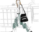 アイコン、アー写描きます おしゃれなアイコン　おしゃれなアー写描きます！ イメージ3