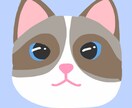 あなたの猫ちゃんアイコンにします あなたのかわいい猫ちゃんを描きます イメージ1