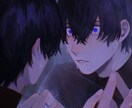 一枚絵・立ち絵の制作をします リアルで硬派な印象の絵を描きます。線画・厚塗りが得意です イメージ8