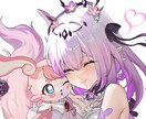 あなたのためのイラスト・１枚絵をお描きします イラスト・サムネイル・キャラデザ・立ち絵など イメージ4