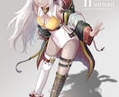 商用可⭐️アイコン、キャラデザなど幅広く承ります 立ち絵、一枚絵、アイコン、キャラデザ等なんでもご相談ください イメージ6