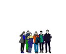 人物の線画描きます アイコン、背景など用途に合わせて対応させていただきます。 イメージ2