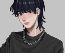 SNSで使えるアイコンを描きます 魅力的なアイコン制作をいたします! イメージ2