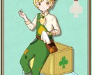 配信用立ち絵のキャラ作成承ります 配信用立ち絵(IRIAM対応) イメージ4