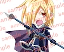 デフォルメキャラ、動物イラスト描きます かわいいSD(ちび)キャラ、動物キャラクターをお描きします! イメージ7