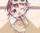 SDキャラ（デフォルメキャラ）のイラスト作成します 【SNSアイコン・ヘッダー等など広い用途でご利用可能！】 イメージ3
