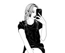 SNSアイコン描きます おしゃれで雰囲気のあるイラストを制作します イメージ6