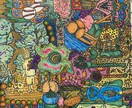 観賞用のイラストを描きます 貴方の頭の中を一枚の絵に写してみませんか？ イメージ2