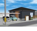 建物パースデータを代行で作成致します 新築住宅や賃貸アパートなどの建物パースをお作り致します。 イメージ4