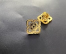 オリジナルの金属製ブローチをお作り致します 1点から対応可能！型料金無し！設計料金無し！ イメージ6