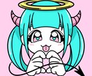 修正無制限！イラスト・似顔絵・アイコン描きます あなたの納得いくイラストをお届け♪ イメージ8
