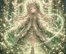 TRPG・Vtuber向け幻想イラスト描きます 美しく妖しい世界観を丁寧に描きます イメージ4