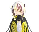 キャラデザ～Live2Dモデリング一括で行います 【１か月でVtuber！】キャラデザ～モデリングVTSの設定 イメージ14