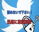 Twitter凍結解除サポートします 成功報酬！迅速対応！大切なアカウントを復活させます イメージ1